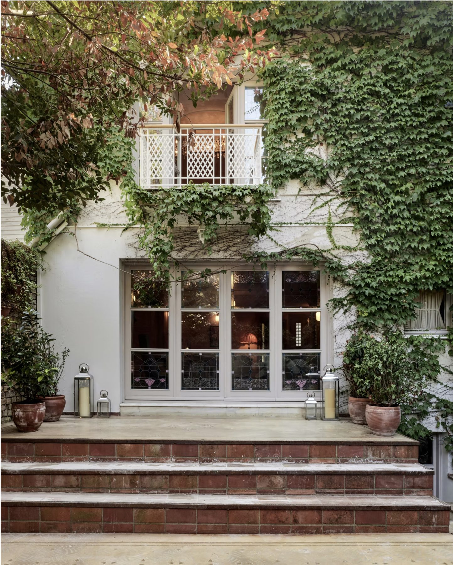 The house from the street