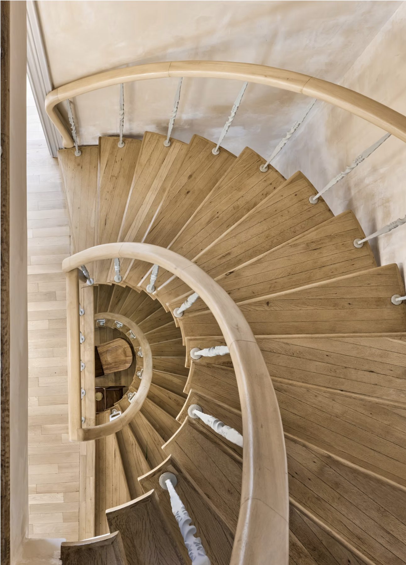 The spiral stair