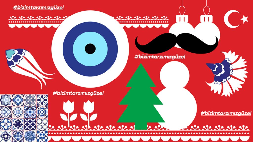 Boyner — Christmas illustration