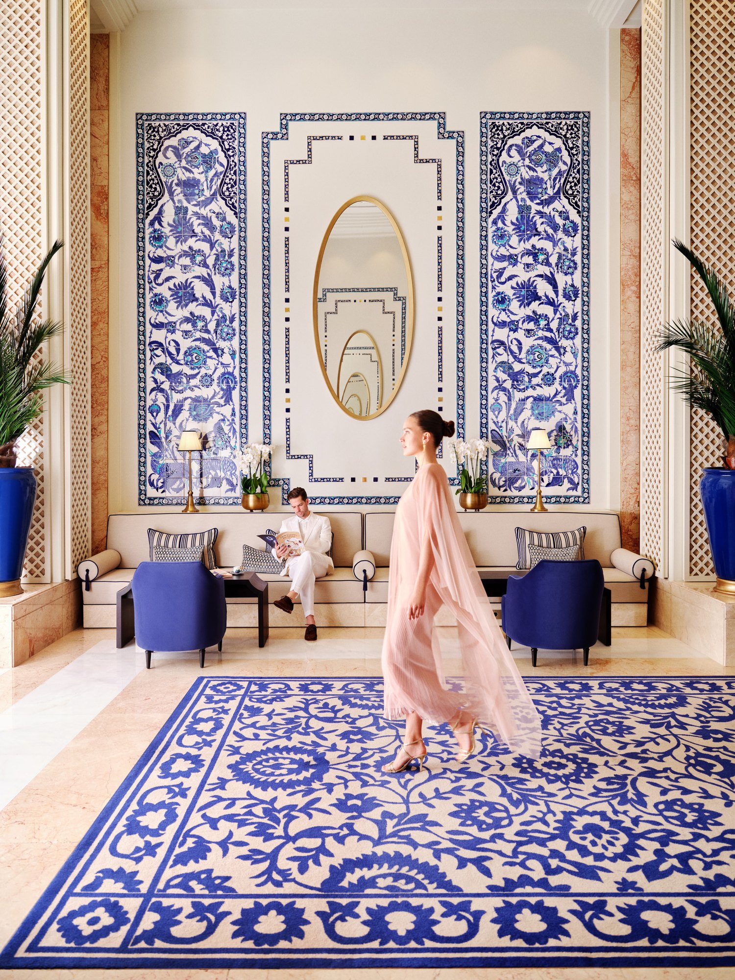 Çırağan Palace Kempinski — interior
