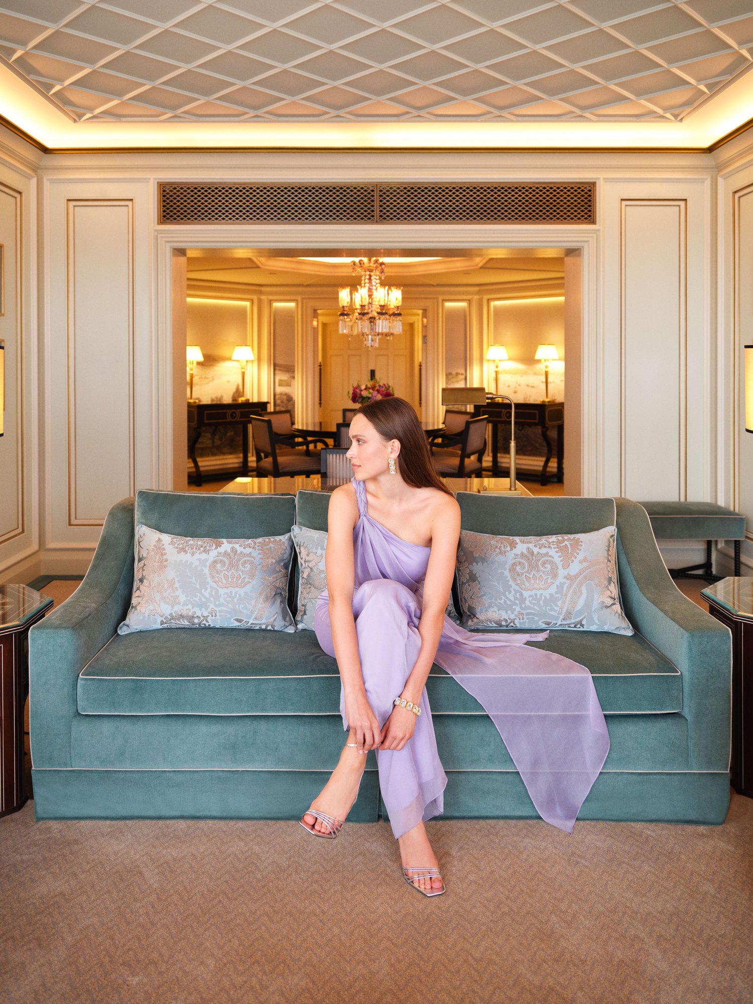 Çırağan Palace Kempinski — lounge