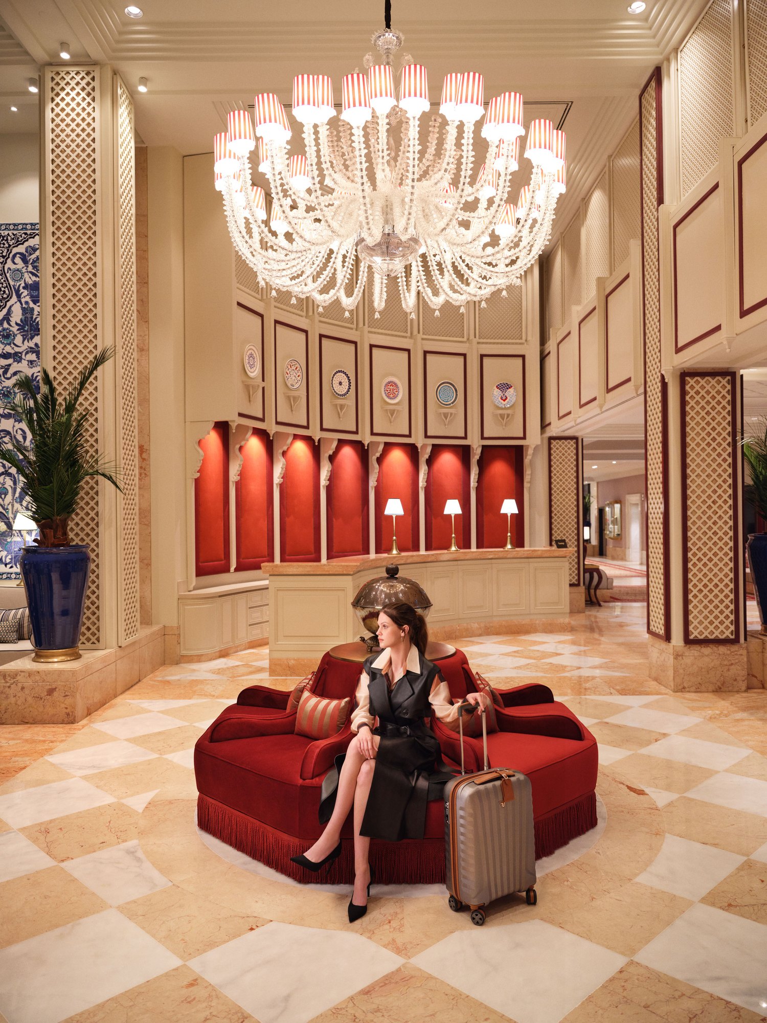 Çırağan Palace Kempinski — chandelier
