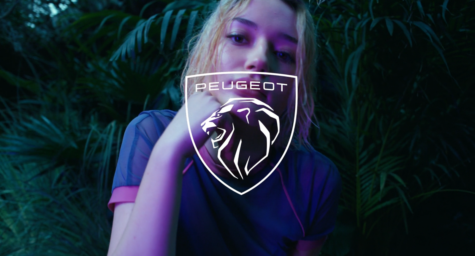 Peugeot — Lions of Our Time, campaign still