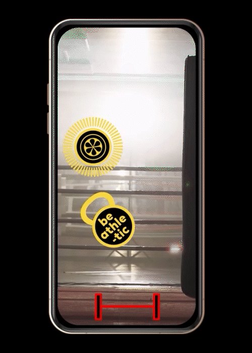 Saf Athletics — mobile