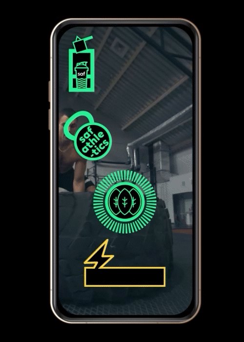 Saf Athletics — mobile