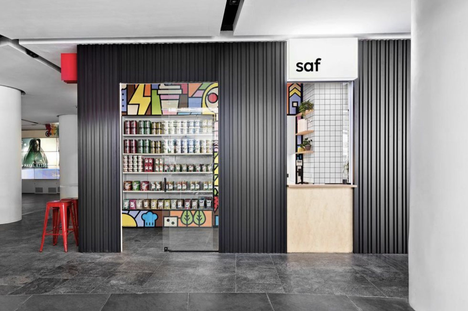 Saf Nutrition, Kanyon store — the store
