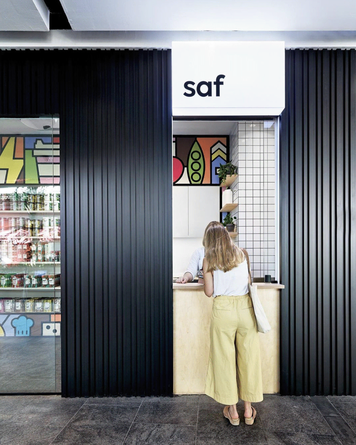 Saf Nutrition, Kanyon — the storefront