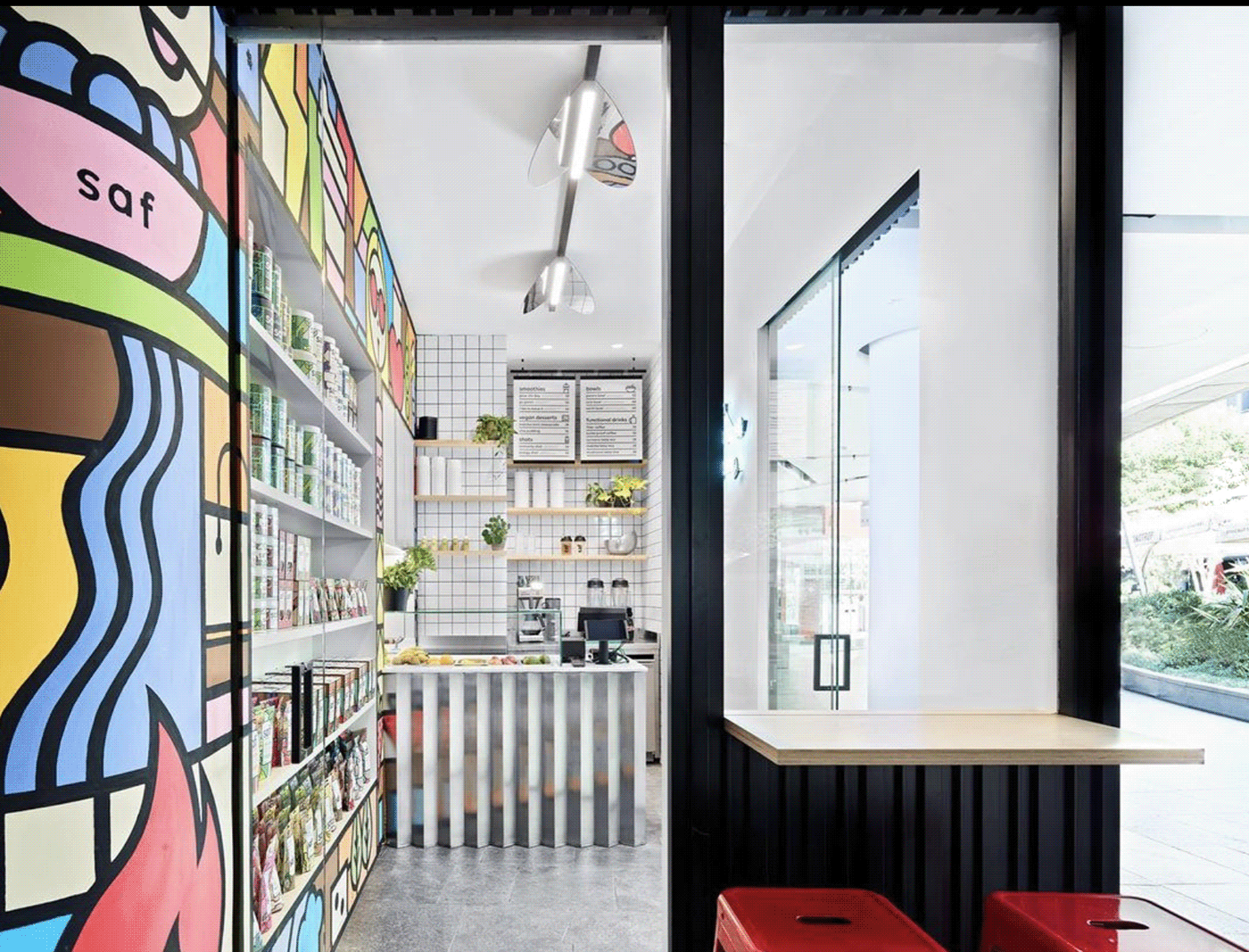 Saf Nutrition, Kanyon — the store